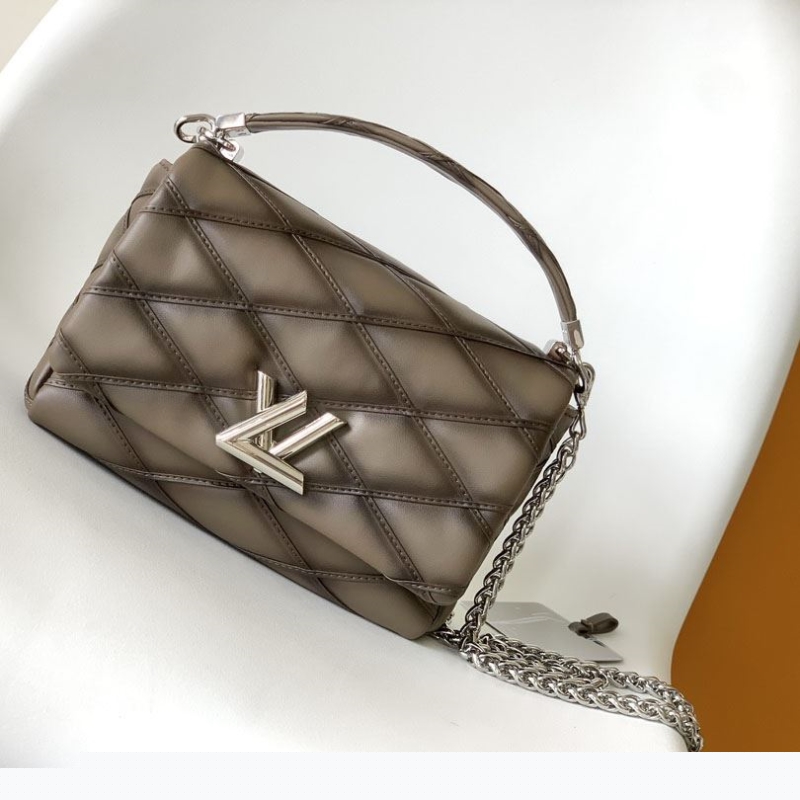 LV Twist Denim Bags